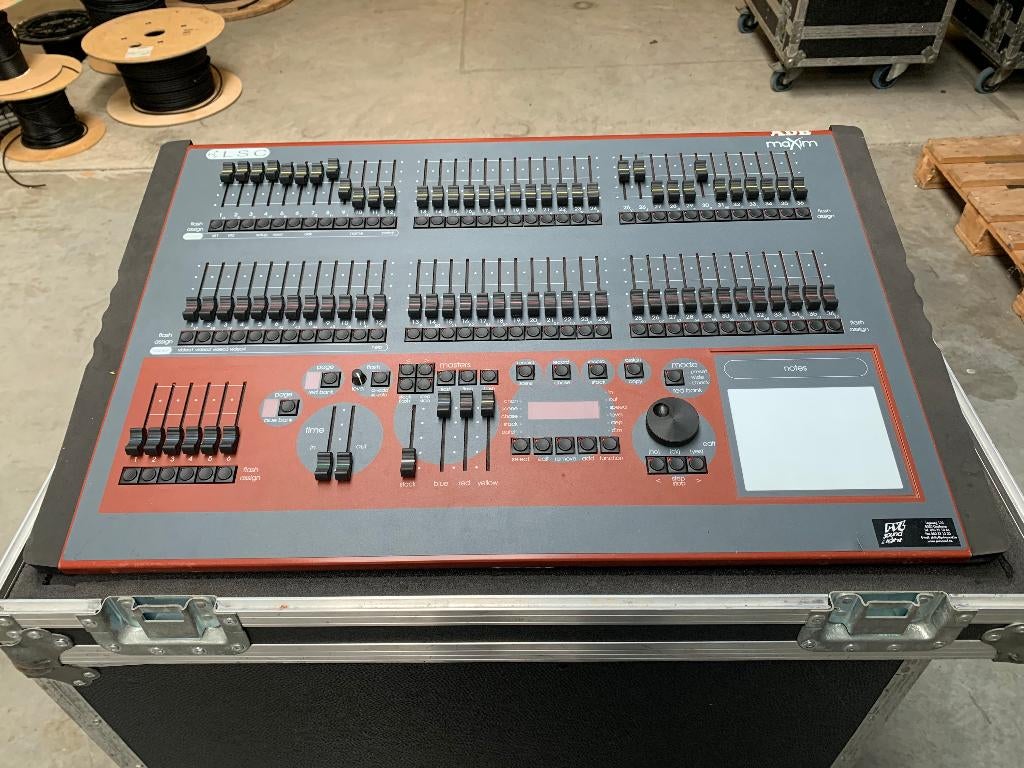 ADB Maxim//Lichttafel, Ophalen, Zo goed als nieuw, Licht