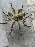 Koperen kroonluchter., Ophalen, Koper of Brons