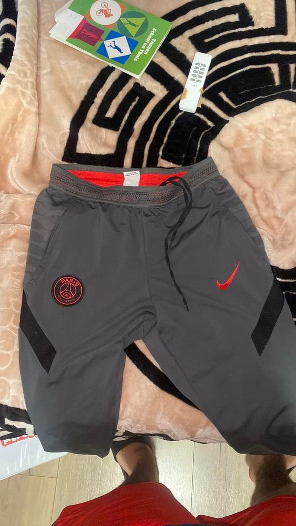 psg broek Maat S, Ophalen of Verzenden, Zo goed als nieuw, Zwart, Voetbal