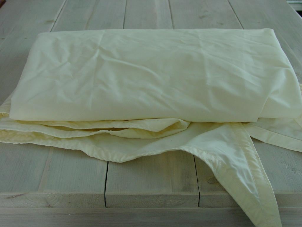 Vierkant schaduwdoek crèmekleurig 3,6 x 3,6 cm, Tuin en Terras, Schaduwdoeken, Zo goed als nieuw, Ophalen of Verzenden