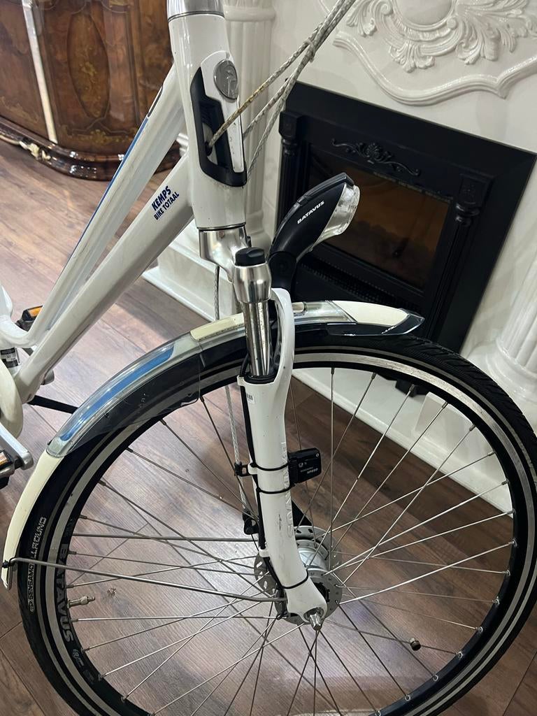 Batavus fiets - Zo goed als nieuw, 53 tot 56 cm, Velgrem, Versnellingen, Batavus