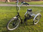 Zo goed als nieuwe driewielfiets met trapondersteuning, Fietsen en Brommers, Fietsen | Driewielfietsen, Ophalen, Zo goed als nieuw