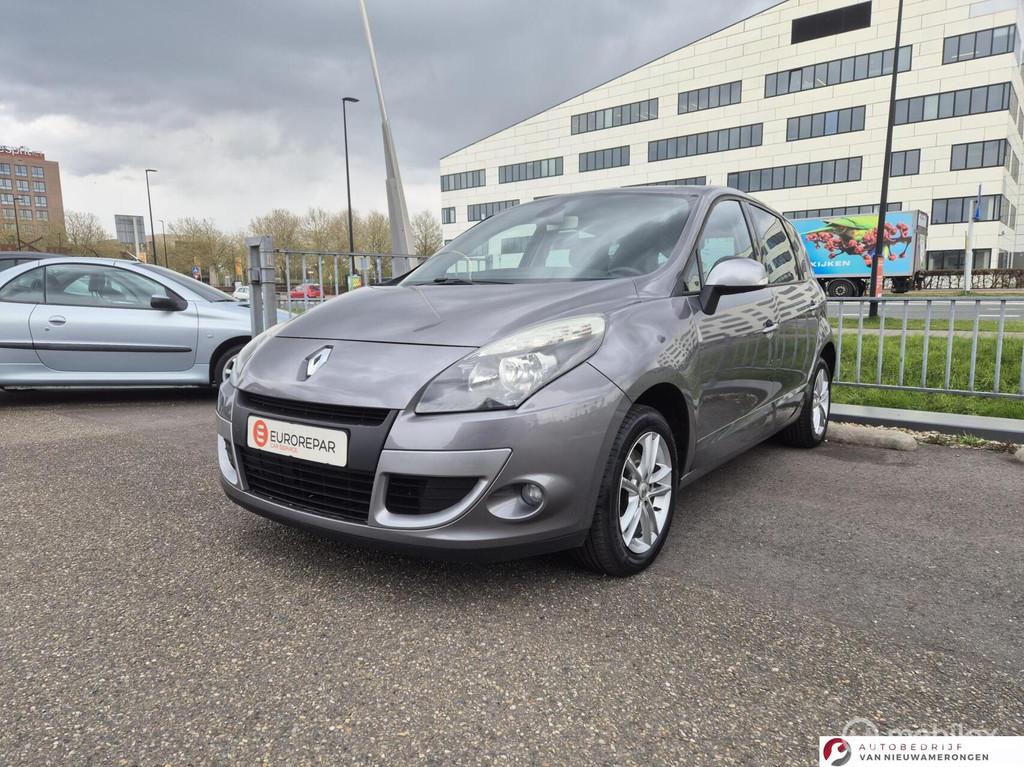 Renault Scenic 1.6 Parisienne E85, Auto's, Renault, Bedrijf, Te koop, Scénic, ABS, Airbags, Airconditioning, Alarm, Centrale vergrendeling