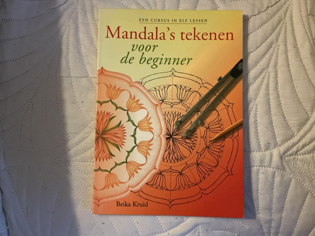 Mandala's tekenen voor de beginner - Beika Kruid, Boeken, Ophalen, Gelezen, Tekenen en Schilderen, Geschikt voor kinderen