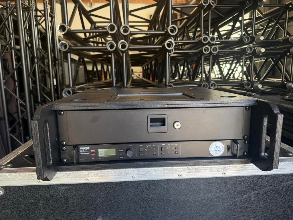 Shure ULXD systemen inclusief beltpacks en handhelds, Muziek en Instrumenten, Microfoons, Ophalen of Verzenden, Zo goed als nieuw