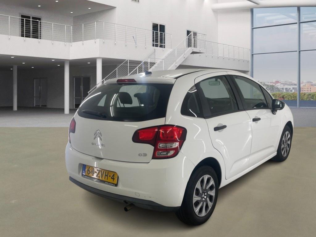 Citroen C3 1.0 VTi Attraction/ ZUINIG/ SPIERWIT, Auto's, Citroën, Voorwielaandrijving, Euro 5, 450 kg, Gebruikt