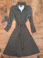 King Louie Jurk met geometrische print, Maat 38/40 (M), Bruin, Verzenden, Zo goed als nieuw