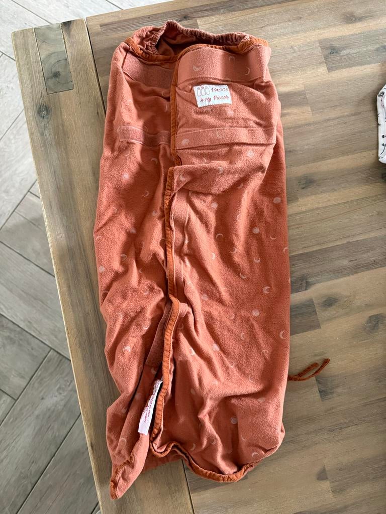 Pacco Piccolo inbakerdoek, Kinderen en Baby's, Ophalen of Verzenden, Zo goed als nieuw, Minder dan 70 cm, Bakerzak of Bakerdoek