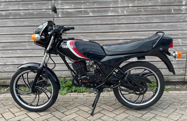Yamaha RD 80 MX - Nette staat, start en rijdt goed, Fietsen en Brommers, Brommers | Oldtimers, Yamaha, Ophalen