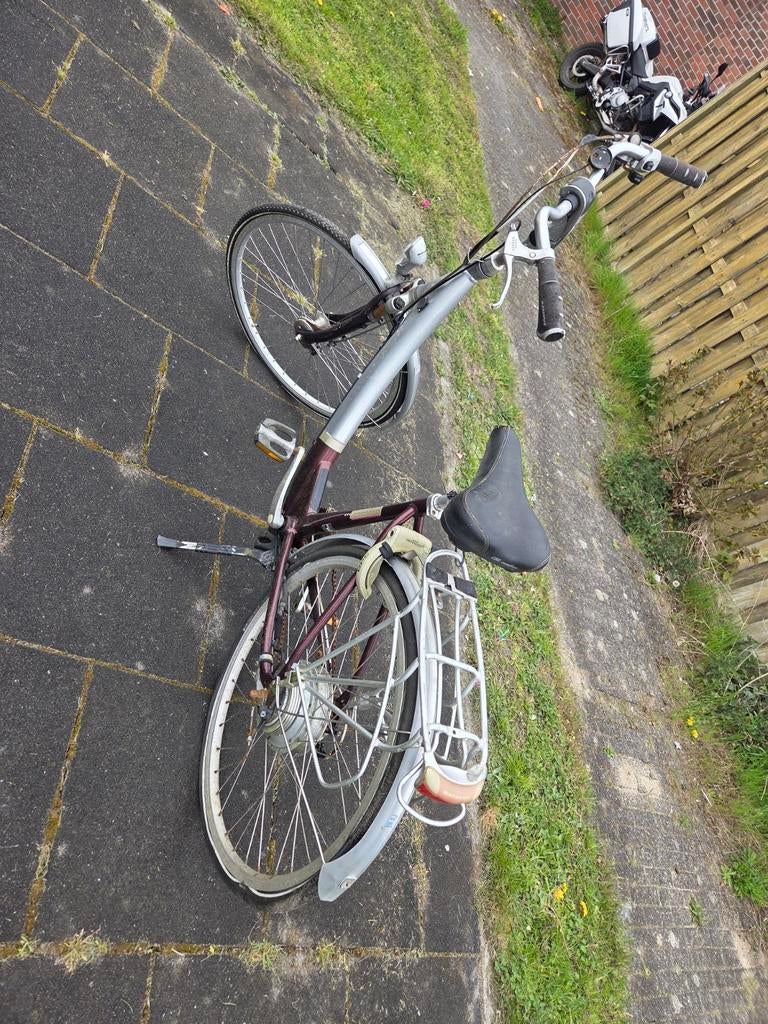 Batavus fiets - Comfortabel en betrouwbaar, Velgrem, Versnellingen, Batavus, Ophalen of Verzenden