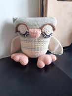 Gehaakte uil knuffel, Ophalen of Verzenden