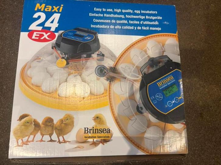 Brinsea maxi 24 ex broedmachine, Dieren en Toebehoren, Pluimvee | Toebehoren, Zo goed als nieuw, Broedmachine, Ophalen