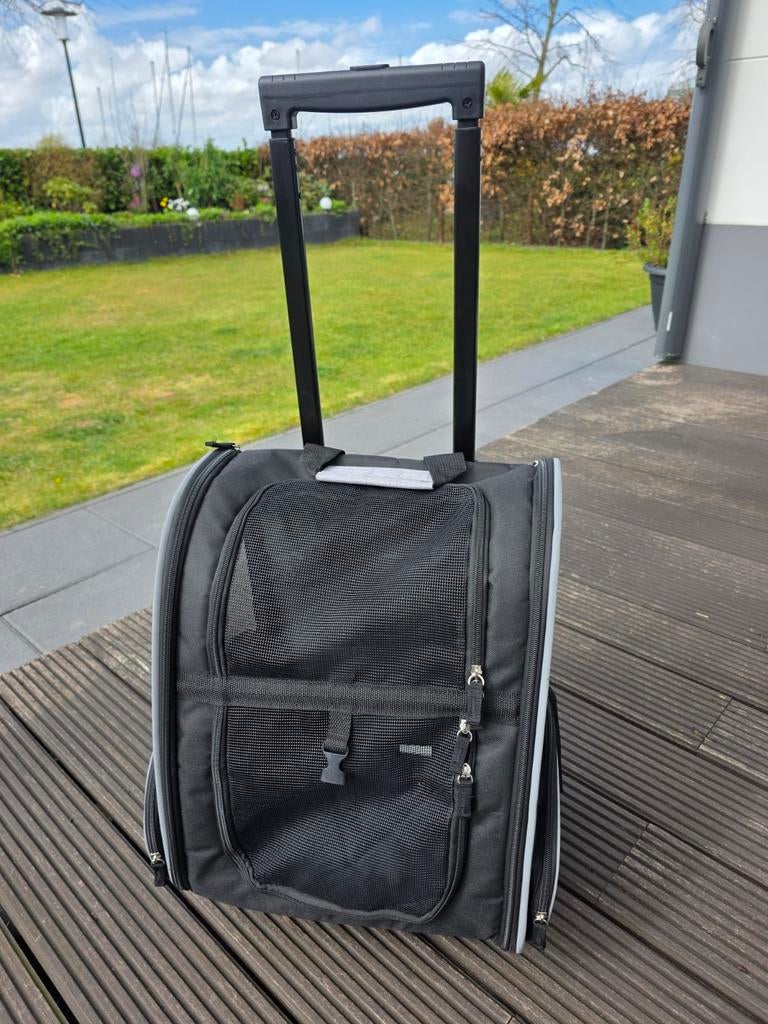 Honden trolley tot 8 kg, Ophalen of Verzenden, Zo goed als nieuw