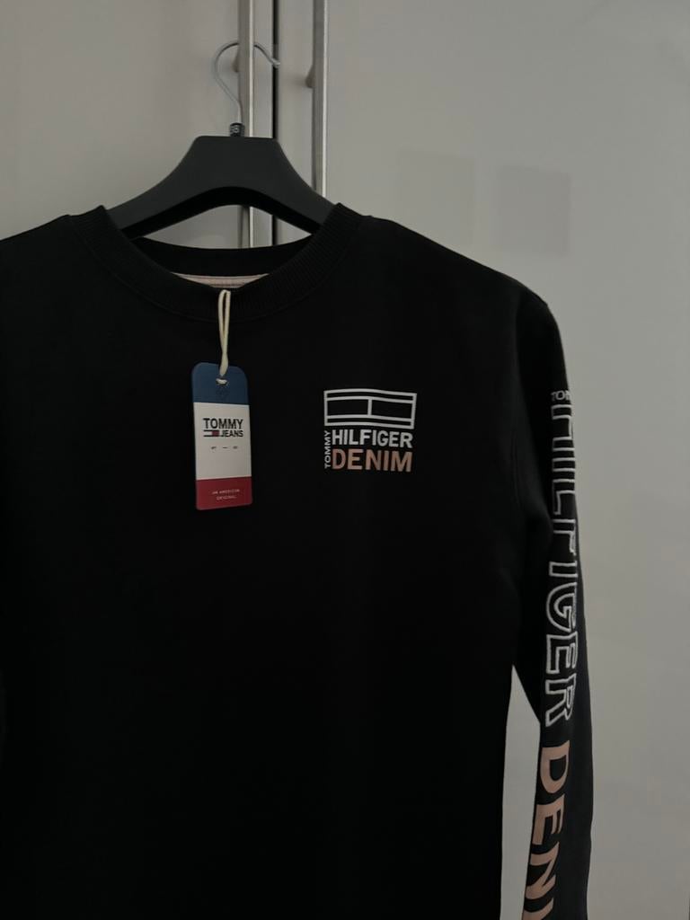 Tommy Hilfiger Jurk Sweater / Winter Jurkje maat XS nieuw, Ophalen, Blauw, Nieuw, Maat 34 (XS) of kleiner