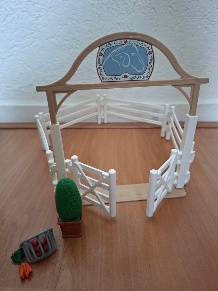 Schleich Paddock, Ophalen of Verzenden, Zo goed als nieuw