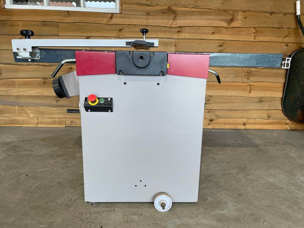 Hammer A3 31/05 vlak- en vandiktebank met afzuiger, Ophalen