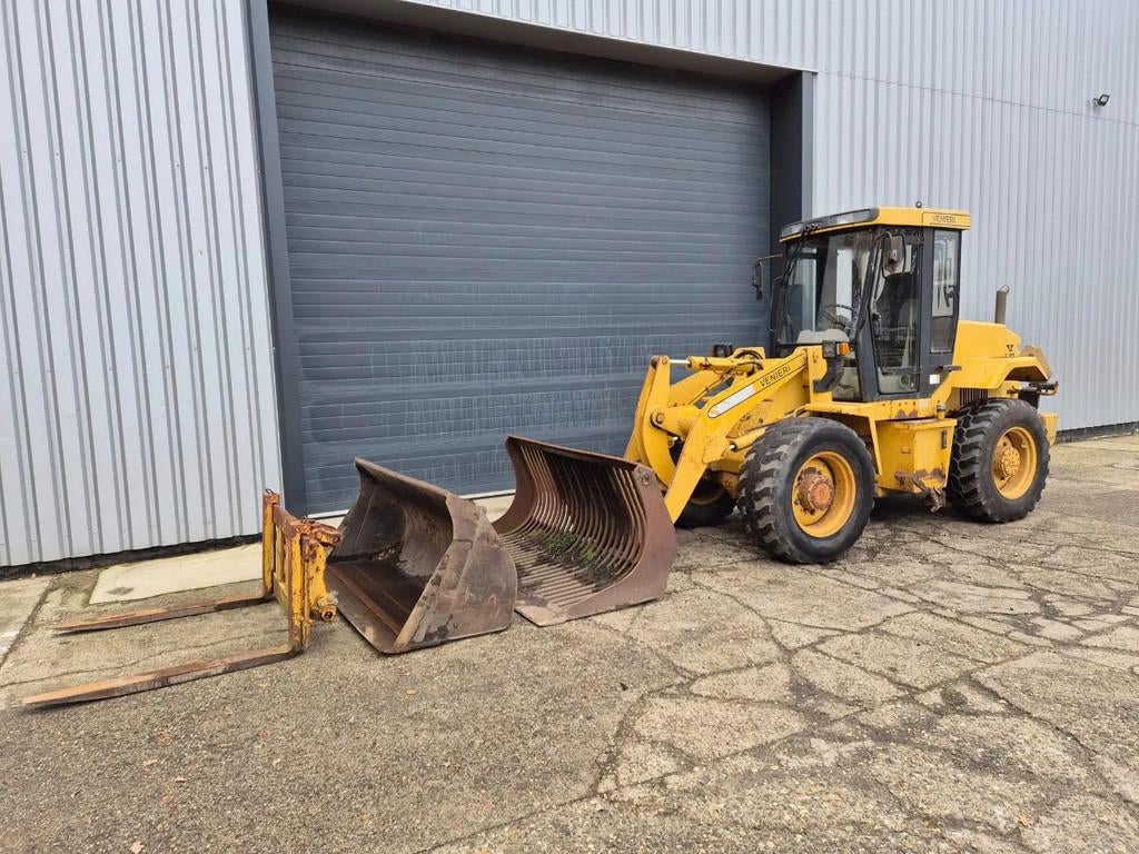 Venieri VF563 Shovel Wiellader, Zakelijke goederen, Machines en Bouw | Kranen en Graafmachines, Wiellader of Shovel