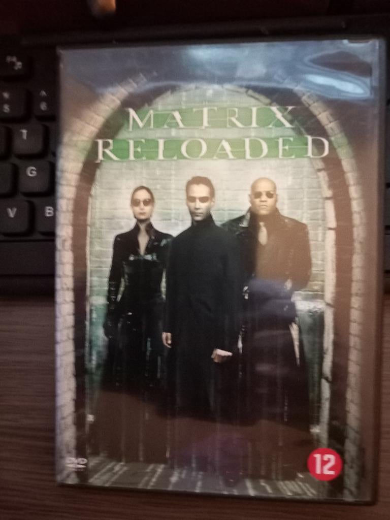 Matrix Reloaded & Revolutions dvd, Vanaf 12 jaar, Ophalen of Verzenden, Gebruikt, Actiethriller