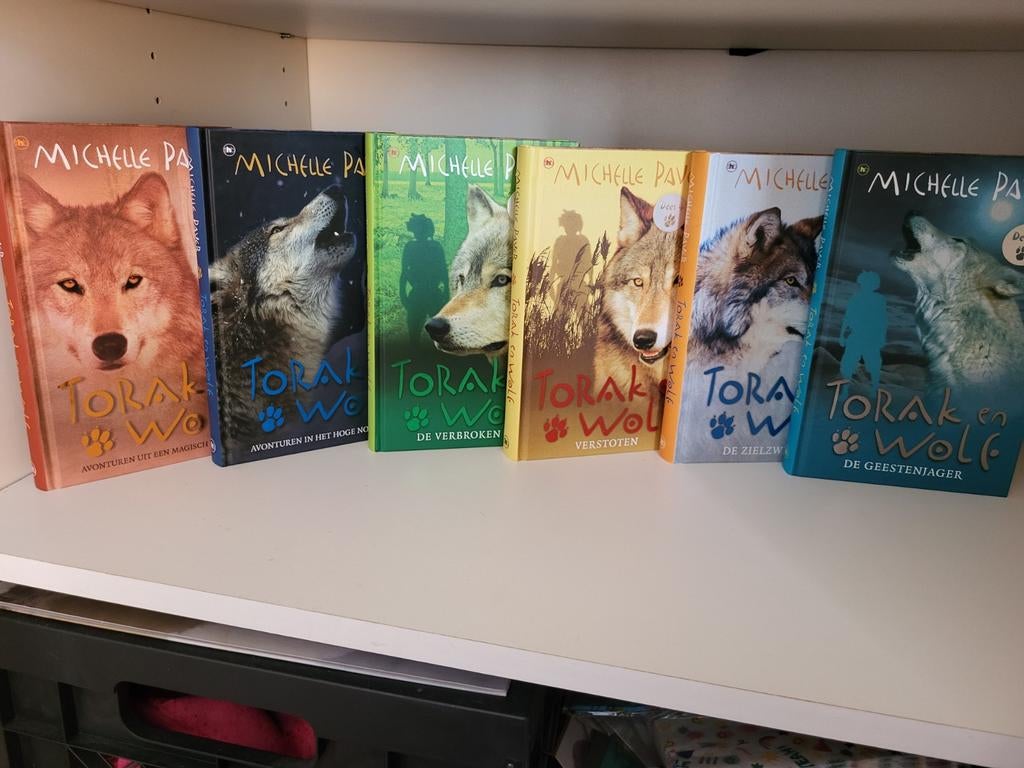 Torak en Wolf serie - Michelle Paver, Boeken, Ophalen, Zo goed als nieuw, Michelle Paver, Fictie