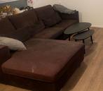 Bank 2 zits plus ottomaan stuk, Ophalen, Gebruikt, 125 tot 150 cm, Driepersoons