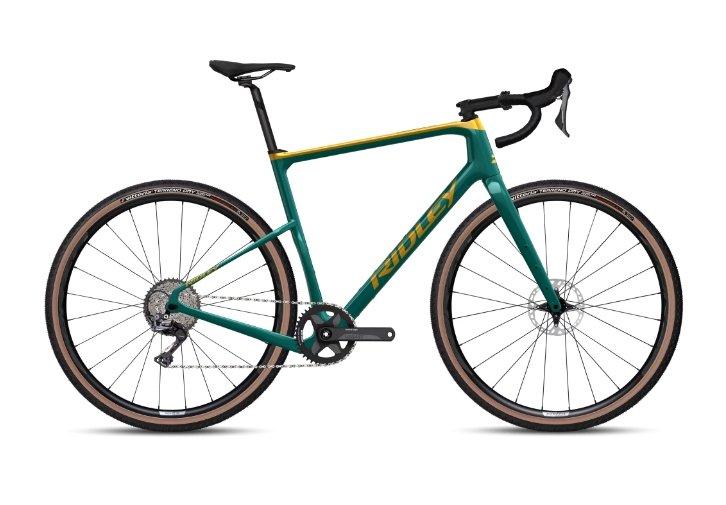 Ridley Kanzo Adventure AC2 Groen/Geel M 2024, Overige merken, -, - 0
-, NL, Nieuw