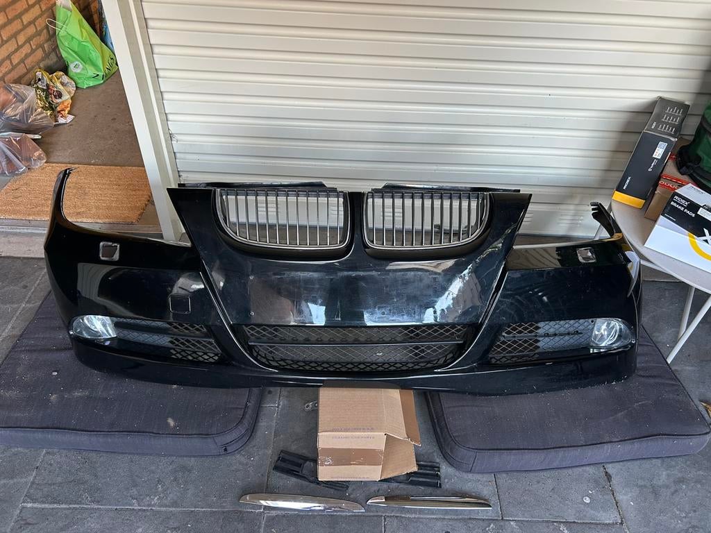 BMW E90 bumper, Ophalen, Gebruikt, Voor, Bumper