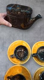 Vintage 70'r jaren design servies, gemerkt met Ibis Cunardo., Ophalen of Verzenden, Huis en Inrichting