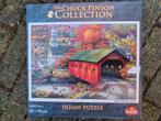 Chuck Pinson puzzel Boothuis 1000 stukjes, Ophalen of Verzenden, 500 t/m 1500 stukjes, Gebruikt