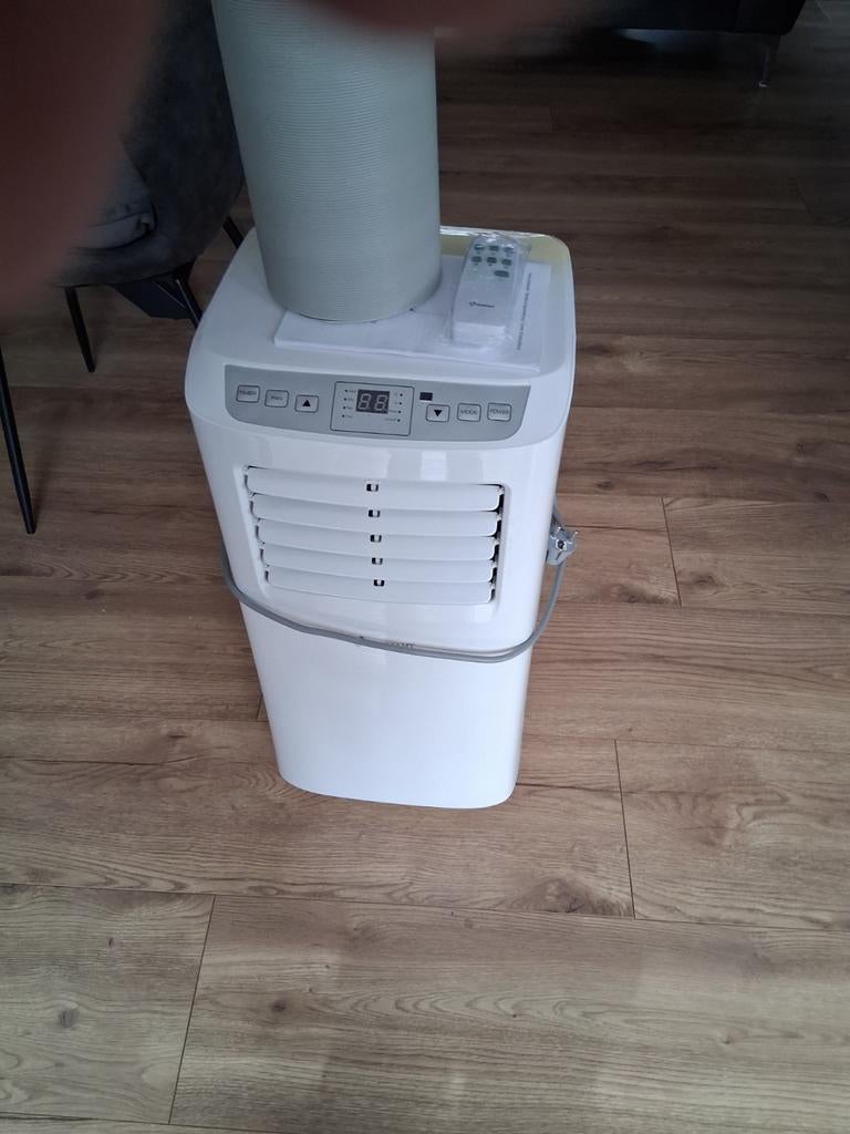 Mobiele airco - Diamant 5000 Btu - met afstandsbediening, Witgoed en Apparatuur, Airco's, Ophalen, Gebruikt, Minder dan 60 m³