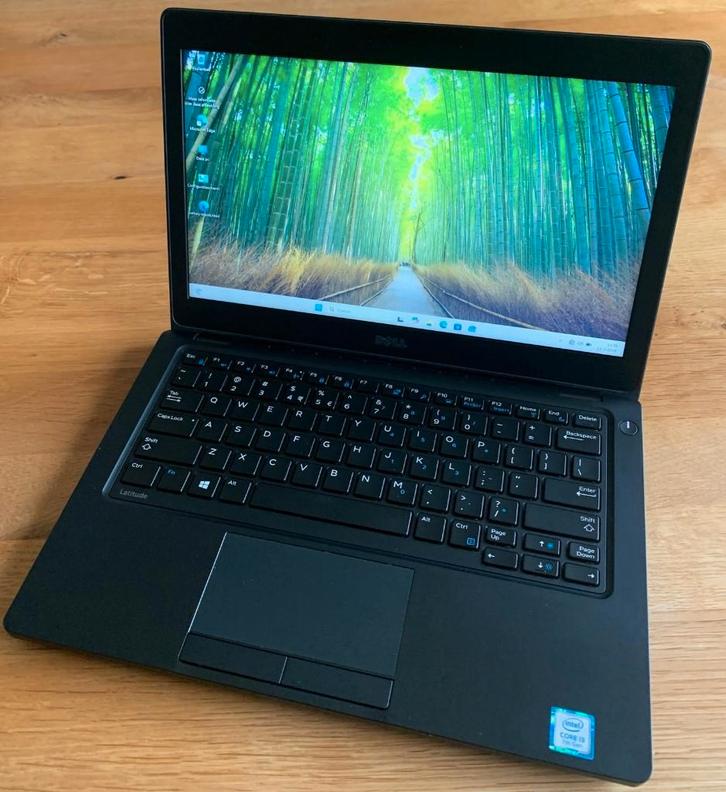 Dell Latitude 5280 i3-7100u/8GB/128GB M.2 SSD/12.5"/Nwe accu, Computers en Software, Windows Laptops, Refurbished, 12 inch, SSD