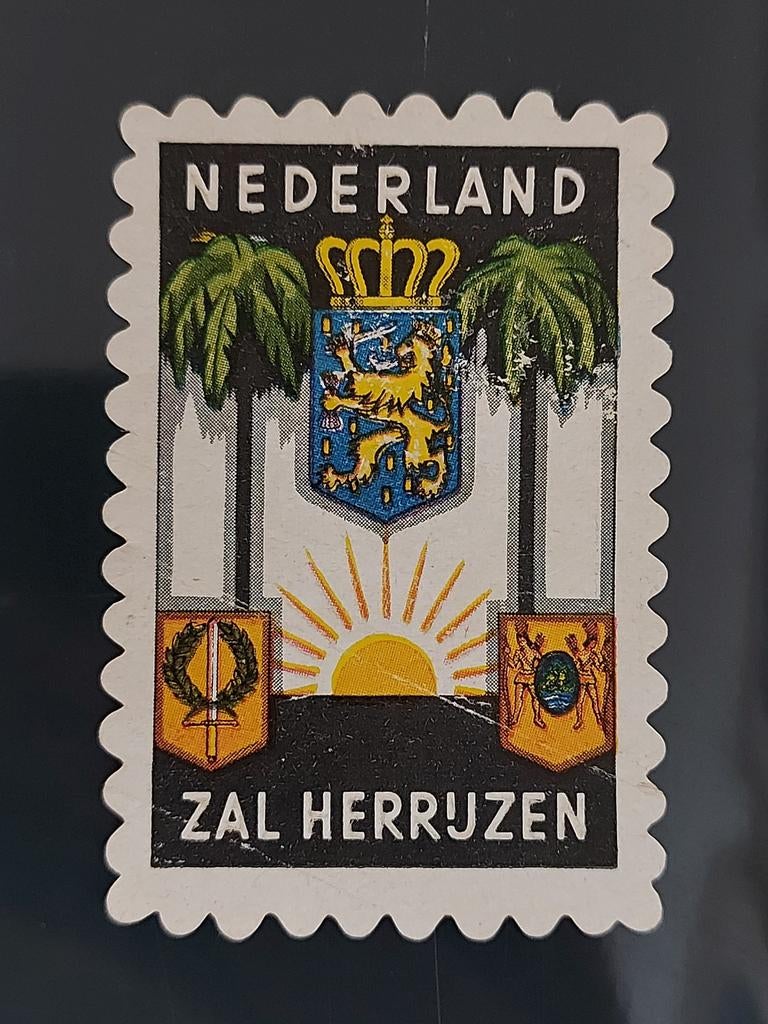 Sluitzegel Nederland zal Herrijzen, Ophalen of Verzenden, Overige typen