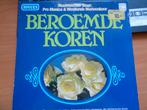 LP beroemde Koren met o.a. Mastrechter Staar, Ophalen of Verzenden, Gebruikt, 12 inch, Europees