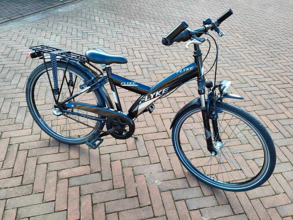 Jongens fiets fLYKE 24 inch met 3 speed, 24 inch, Flyke, Versnellingen, Ophalen of Verzenden