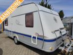 Tec Travelking 460TDF fransbed en rondzit. nu €5950, Caravans en Kamperen, Caravans, Ringverwarming, T.E.C., Rondzit, Bedrijf