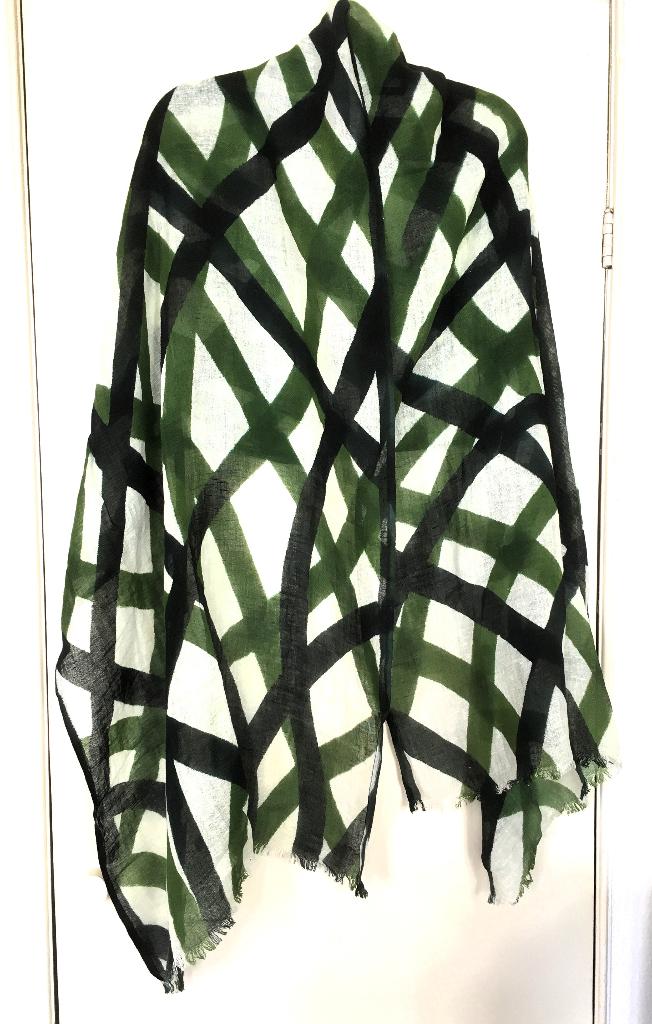 Prachtige Sjaal | Marc-barell | 205 x 70 cm, Kleding | Dames, Mutsen, Sjaals en Handschoenen, Marc-barell, Maat 46/48 (XL) of groter