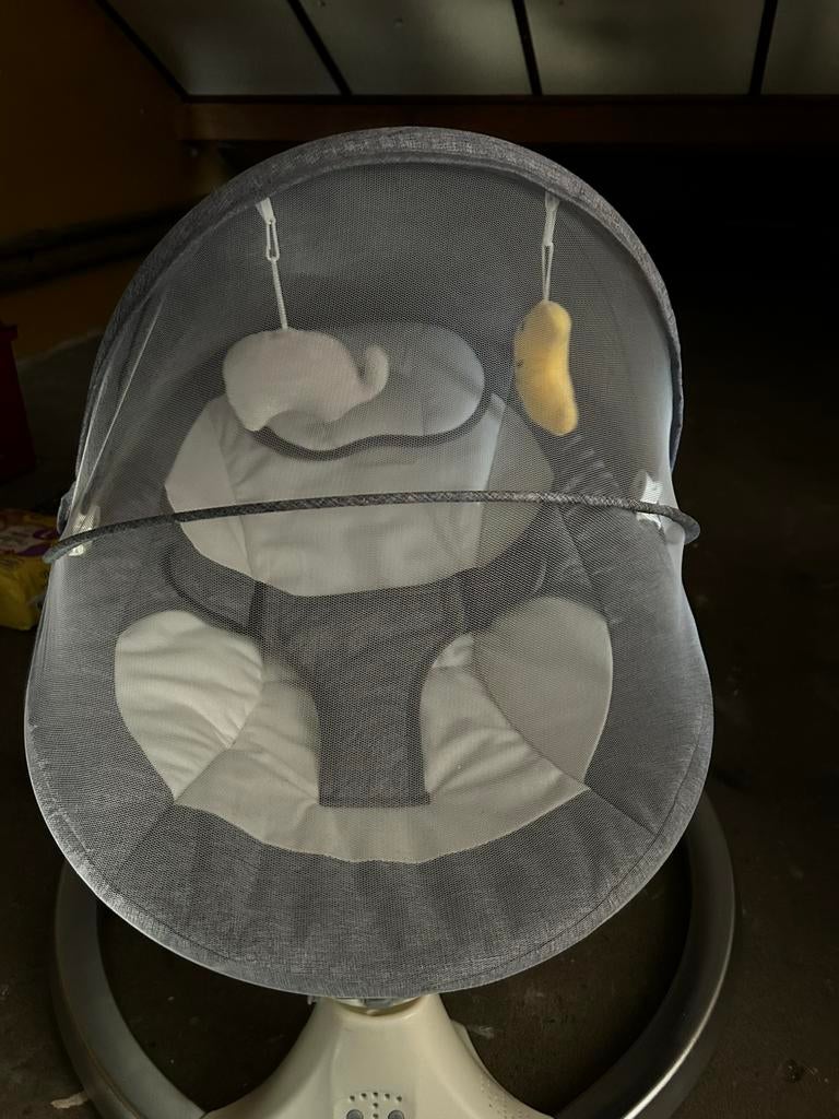 Elektrische babywipstoel, Kinderen en Baby's, Wipstoeltjes, Ophalen of Verzenden, Zo goed als nieuw