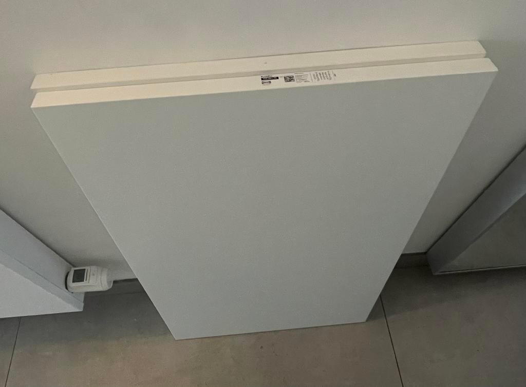 2 stuks 80x51cm Ikea Elvarli planken, Ophalen, 50 tot 100 cm, Zo goed als nieuw, Minder dan 100 cm