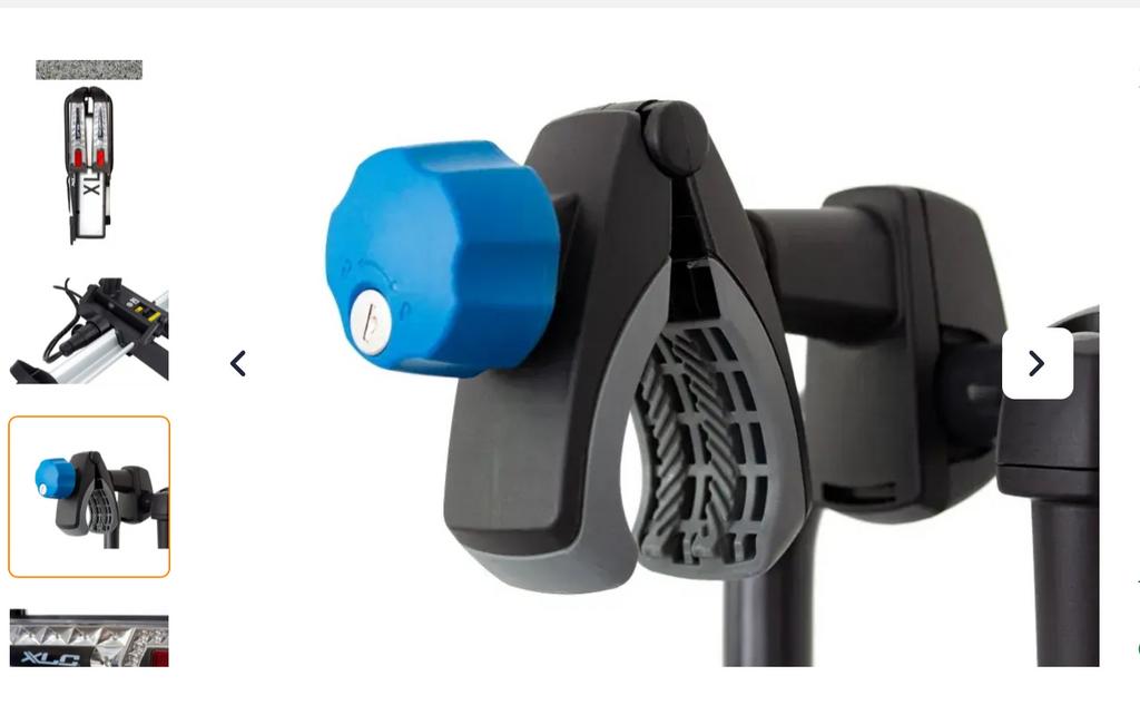 Lichtgewicht fietsdrager Azura, Ophalen of Verzenden, Zo goed als nieuw, 2 fietsen, Trekhaakdrager