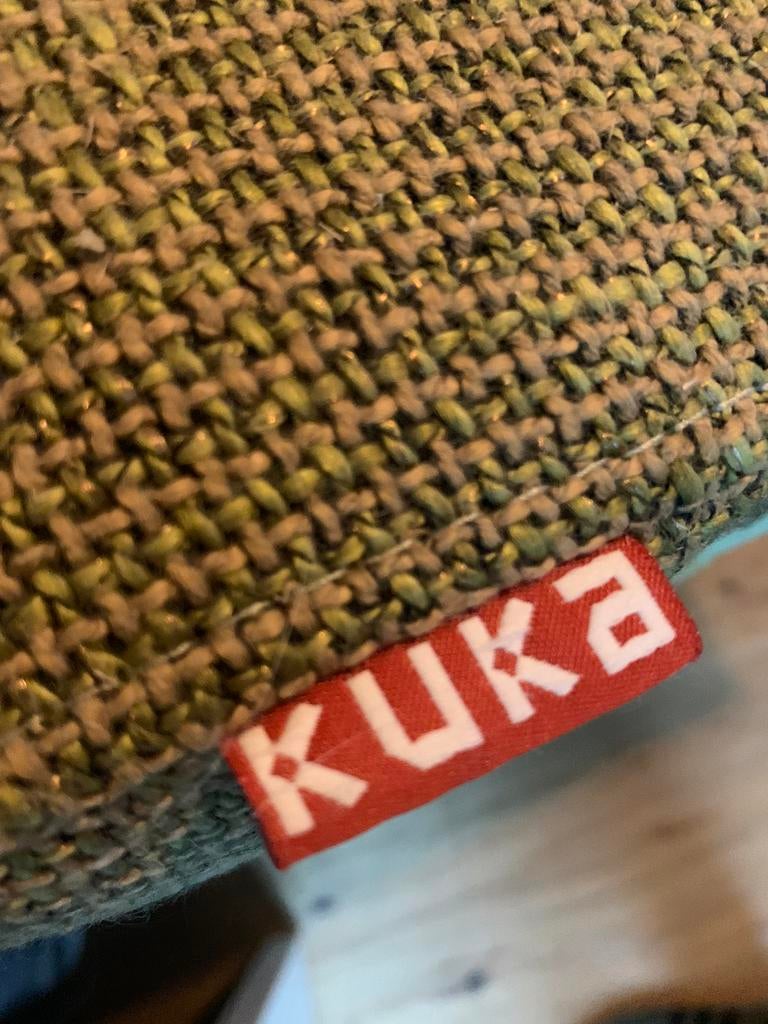 LAATSTE UUR! GAAT NU WEG! KUKA fateuil (twv 500€), Ophalen, 100 tot 125 cm, Zo goed als nieuw, 100 tot 125 cm