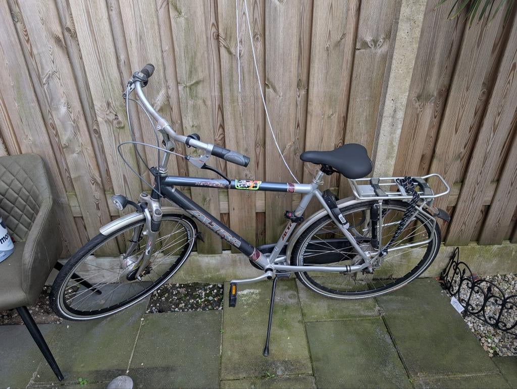 Altra "Navigator" Herenfiets, Ophalen, Gebruikt, Overige merken