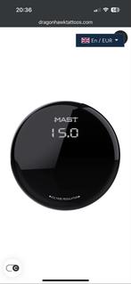 Mast Circle Tattoo Voeding OLED voor Tattoo Machines, Ophalen of Verzenden, Nieuw