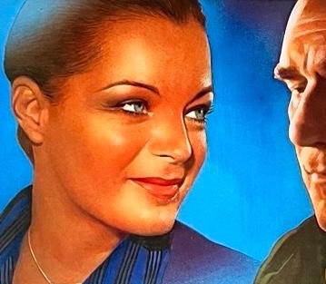 Romy Schneider - Originele filmposters, Verzamelen, Posters, Verzenden, Gebruikt, A1 t/m A3, Film en Tv