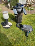Oase AquaMax Eco Premium 13000 vijverpomp met filter en skim, Tuin en Terras, Vijver-toebehoren, Ophalen, Zo goed als nieuw, Vijverpomp