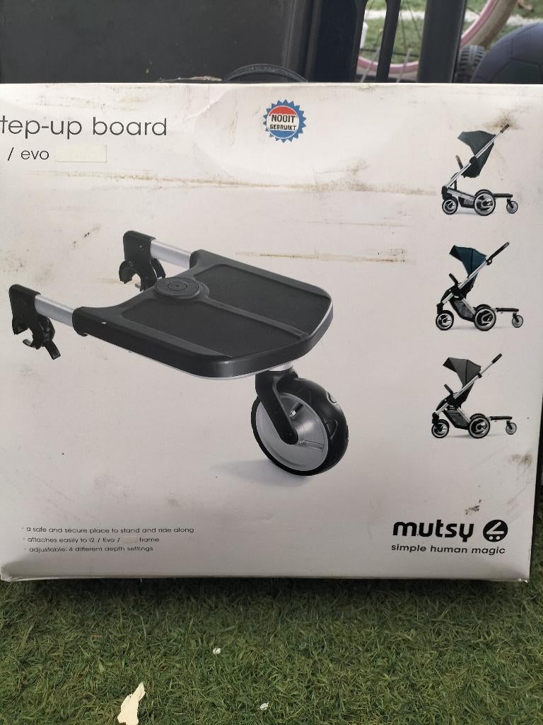 Step up voor kinderwagen, Ophalen, Nieuw, Overige merken