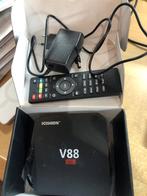 TV Box V88 4GB, Ophalen, Nieuw, HDMI, Minder dan 500 GB