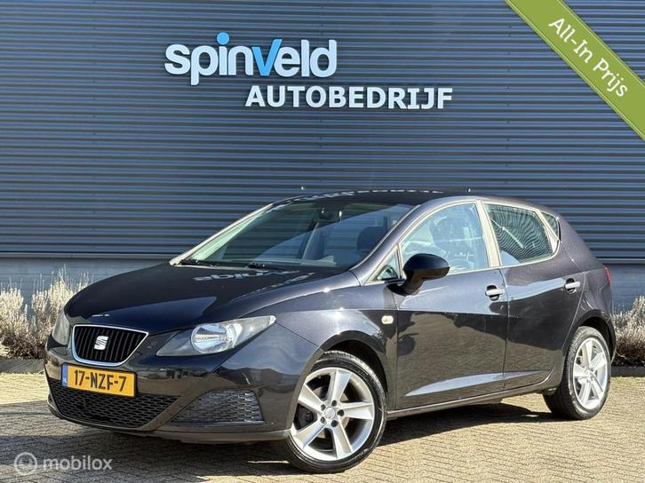 Seat Ibiza 1.2 Reference - Airco - Elek pakket -, Auto's, Seat, Bedrijf, Te koop, Ibiza, ABS, Airbags, Airconditioning, Alarm