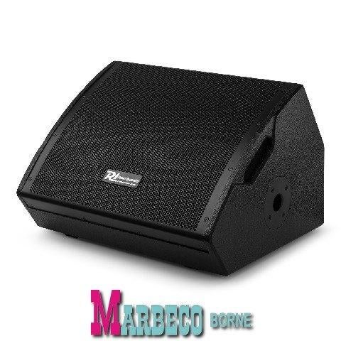 Actieve Stage monitor, Speaker, Versterker, Bi-amp, 12 inch, Audio, Tv en Foto, Luidsprekers, Overige merken, Overige typen, Info@marbeco.nl