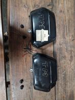 Kreidler set accubakken, dichte model, in originele staat!, Ophalen of Verzenden, Tank