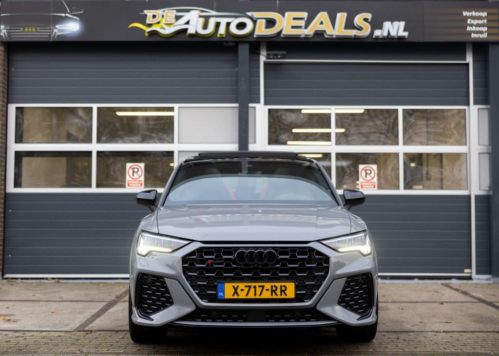 Audi RSQ3 Sportback TFSI |PANORAMA|RS SEATS|B&O|KEYLESS|, Auto's, Audi, Automaat, Adaptive Cruise Control, Gebruikt, Euro 6