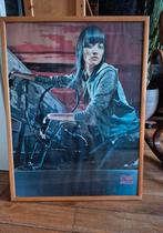 Wella en Kadus Kappers Posters - Set van 5, Met lijst, Deurposter of groter, Ophalen of Verzenden, Reclame